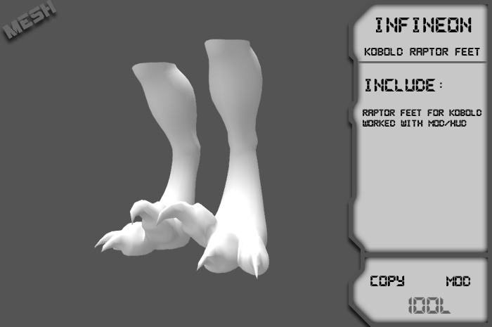 [Infineon] Kobold Raptor Feet Demo