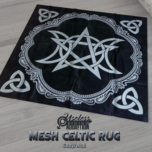 UA: Mesh Celtic Rug BOXED