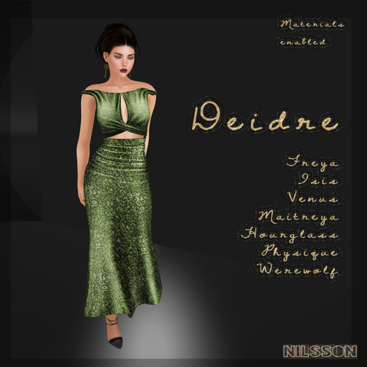 NIL - Deidre green - vendor