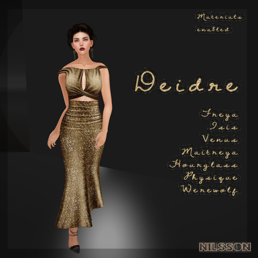 NIL - Deidre gold - vendor