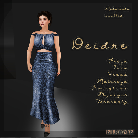 NIL - Deidre blue - vendor