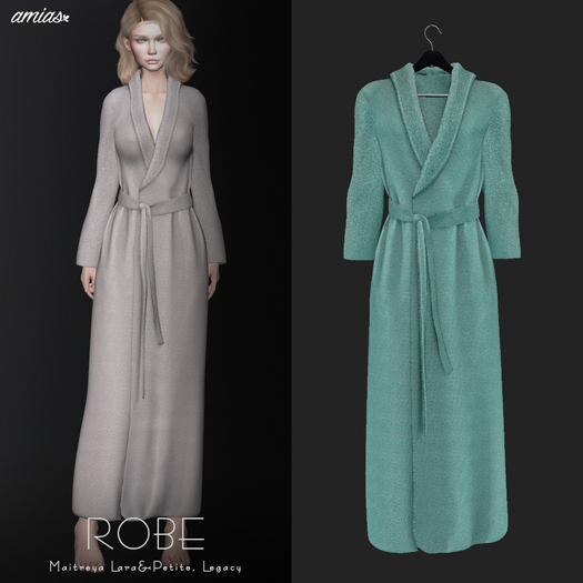 amias - ROBE female mint 