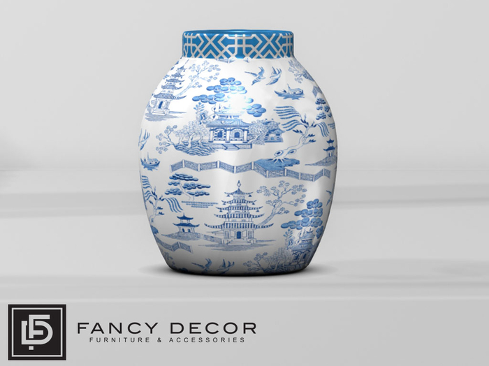 Fancy Decor: Pagoda Jar