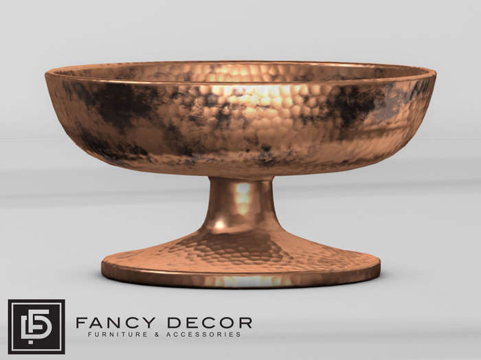 Fancy Decor: Pagoda Copper Bowl