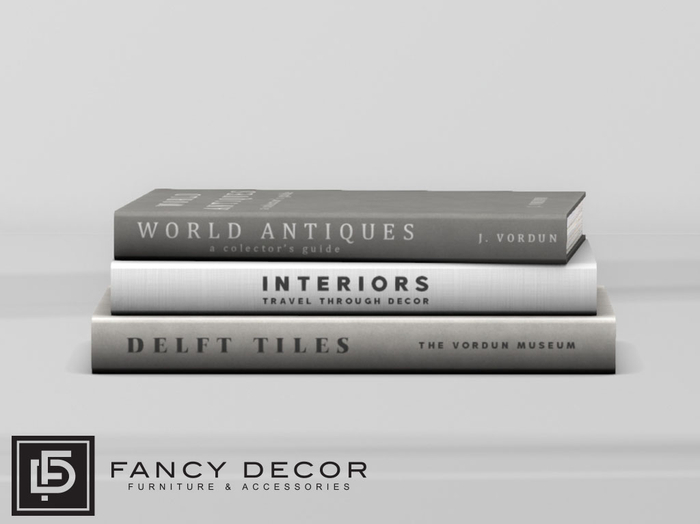 Fancy Decor: Pagoda Books