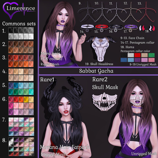 #18 {Limerence} Horns