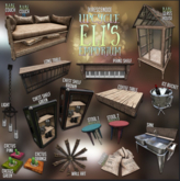 [Kres] Upcycle Eli's Emporium Full Set inc 3 RARES