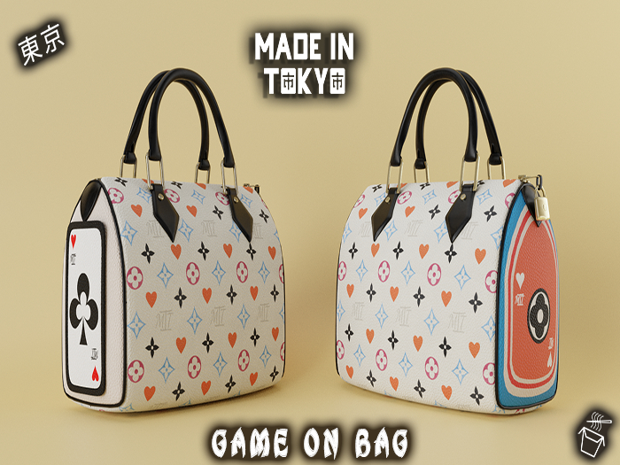 TOKYO- Game On Bag