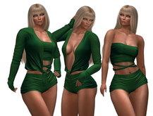 Outfit Monika Green MAITREYA