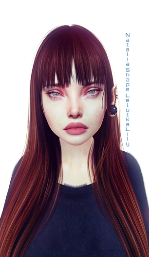 .:: DOLLHOUSE69 ::. NATALIA SHAPE HEAD LELUTKA LILLY
