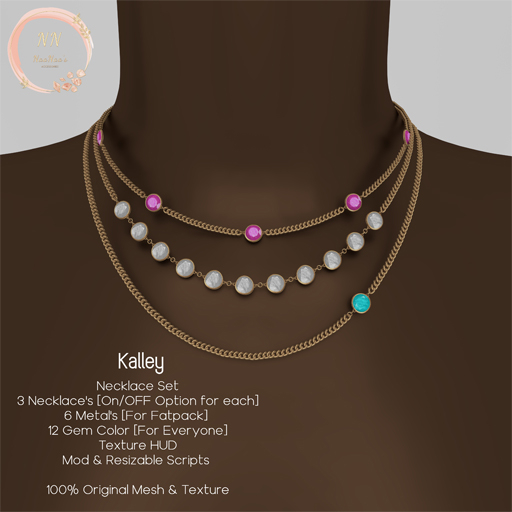NaaNaa's Kalley Necklace Gold [Wear Me]