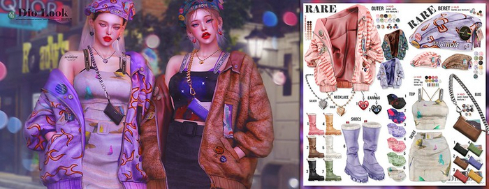 `M.BIRDIE / Dio look. Shoes Maitreya4
