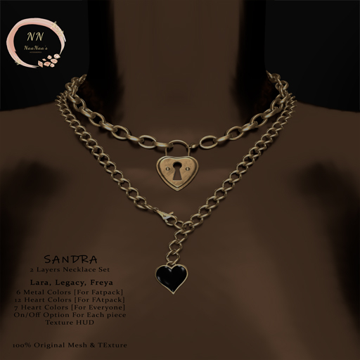 NaaNaa's Sandra Set Gold [Wear Me]