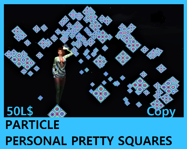 PARTICLE PERSONAL PRETTY SQUARES FALL