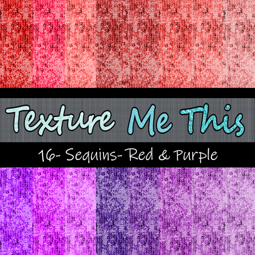 TMT-16CT-SEQUINS-RED & PURPLE