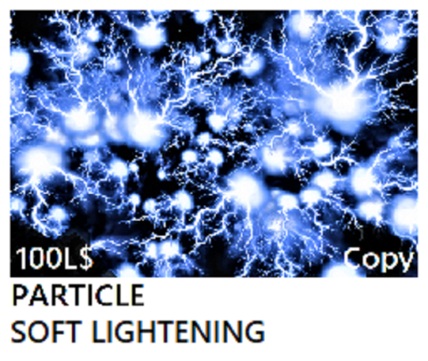 PARTICLE SOFT LIGHTENING 