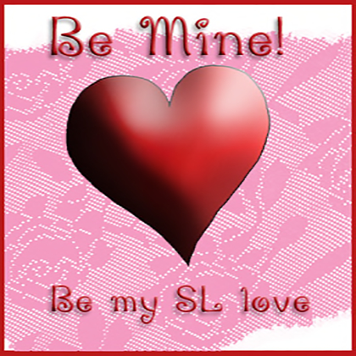 Be My SL Love Card Packed