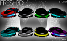 FRESH3D Sci-fi Fly Car