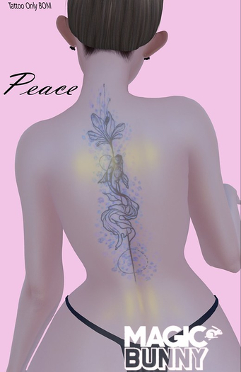 *~Magic Bunny~* - Peace Tattoo