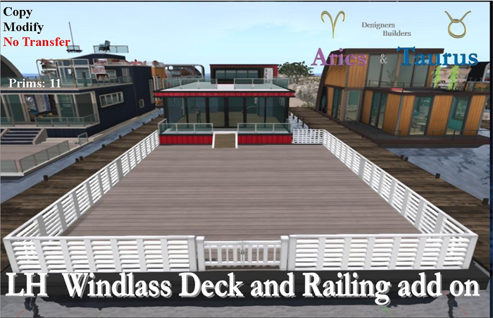 AT *LH Windlass Deck and Railing* Aries & Taurus *