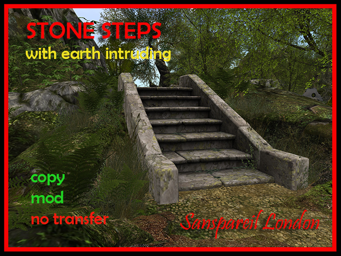 Stone Steps - earth boxed