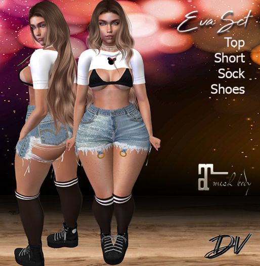 D.V Eva Set Maitreya
