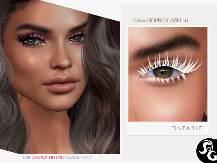 ::SG:: CATWA HDPRO Falsies 16