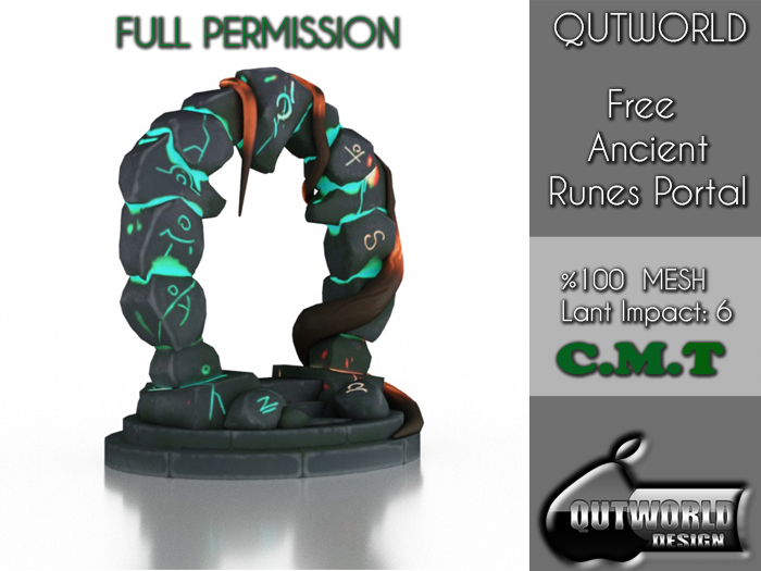 .::QUTWORLD Ancient Runes Portal::.FP 