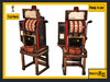 Second Life Marketplace - ::DisturbeD:: Vintage Slot Machine - FULL ...