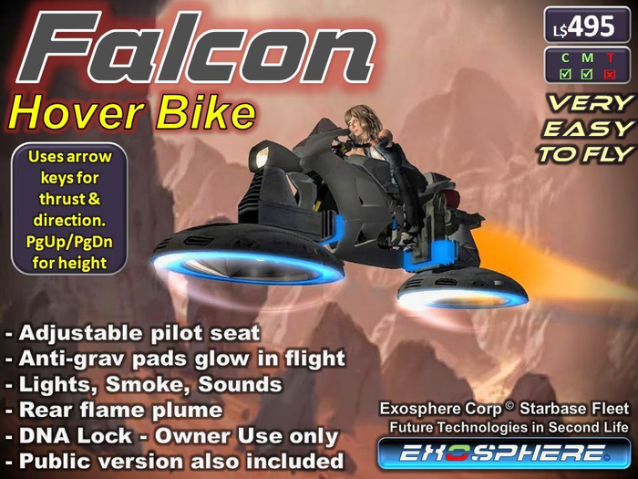 Hover Bike - "Falcon"