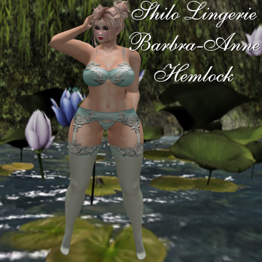Barbra-Anne Lingerie Hemlock