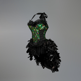 Peacock Maitreya Corset