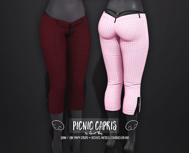Sweet Thing. Picnic Capris - Fatpack (HG Isis Freya Upd.) (add)