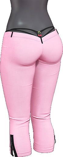 Sweet Thing. Picnic Capris - Pink (HG Isis Freya Upd.) (add)