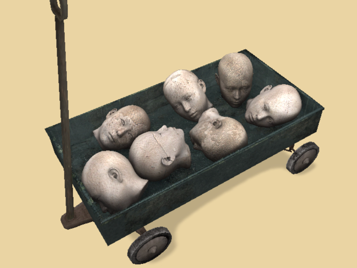 DISORDERLY. / Forgotten / Wagon / Heads