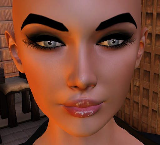 .:Piper`s:. BIG EYEBROWS BoM Makeup