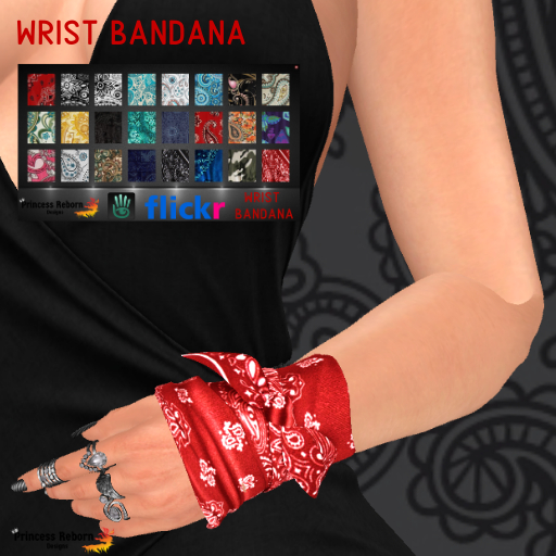 Wrist Bandana "BOXED"