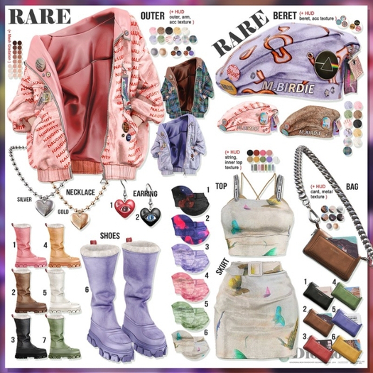 `M.BIRDIE / Dio look. TOP Maitreya3