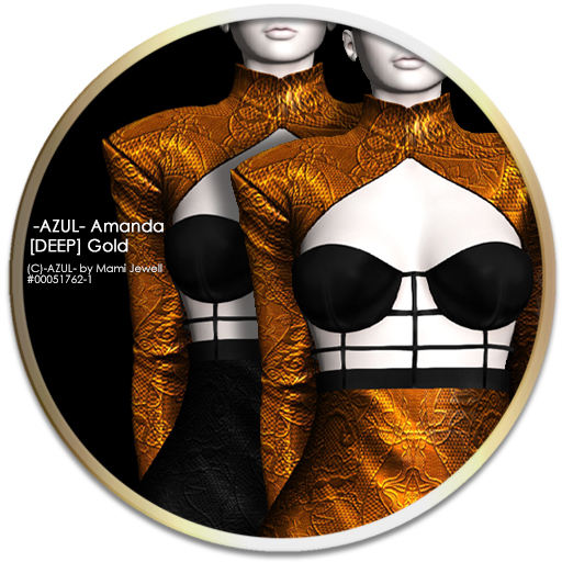 -AZUL- Amanda [DEEP] Gold