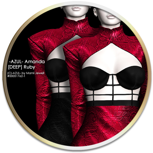 -AZUL- Amanda [DEEP] Ruby