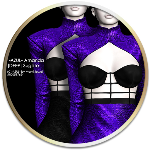 -AZUL- Amanda [DEEP] Sugilite
