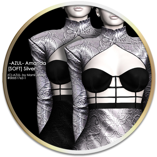 -AZUL- Amanda [SOFT] Silver
