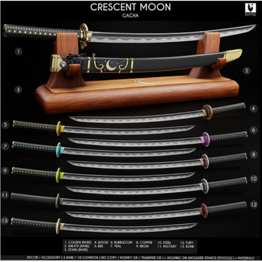 8. BAMSE : Crescent Moon - Copper