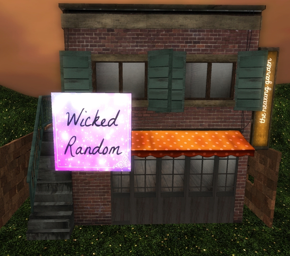 {vespertine} healing garden building RARE