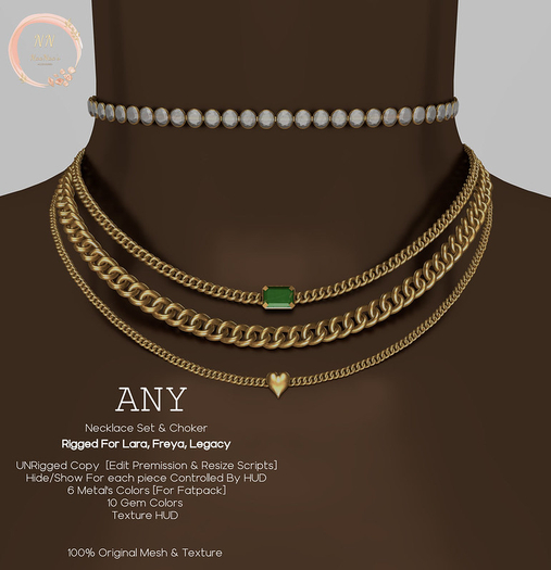 NaaNaa's Any Set Silver [Wear Me]