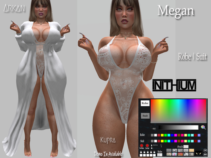 .::Arkan::. Megan Robe/Suit INITHIUM Kupra
