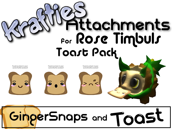 ^GT^ Toast Pack for Rose Timbuls