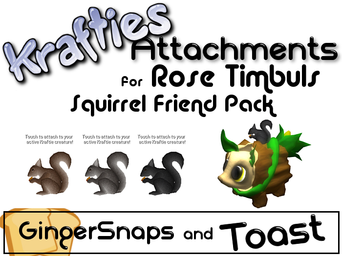 ^GT^ Squirrel Friend for Rose Timbuls