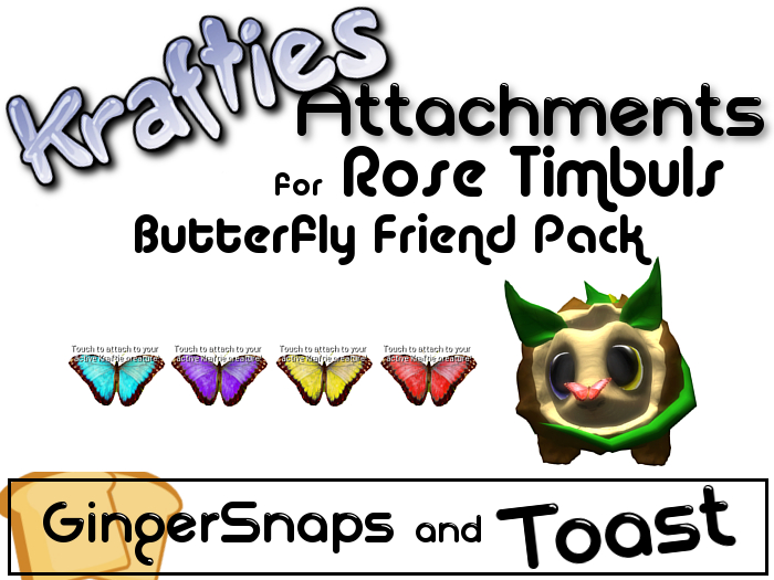 ^GT^ Butterfly Friend for Rose Timbuls