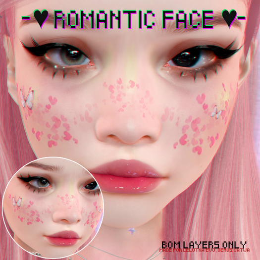 -ROUXS- romantic face
